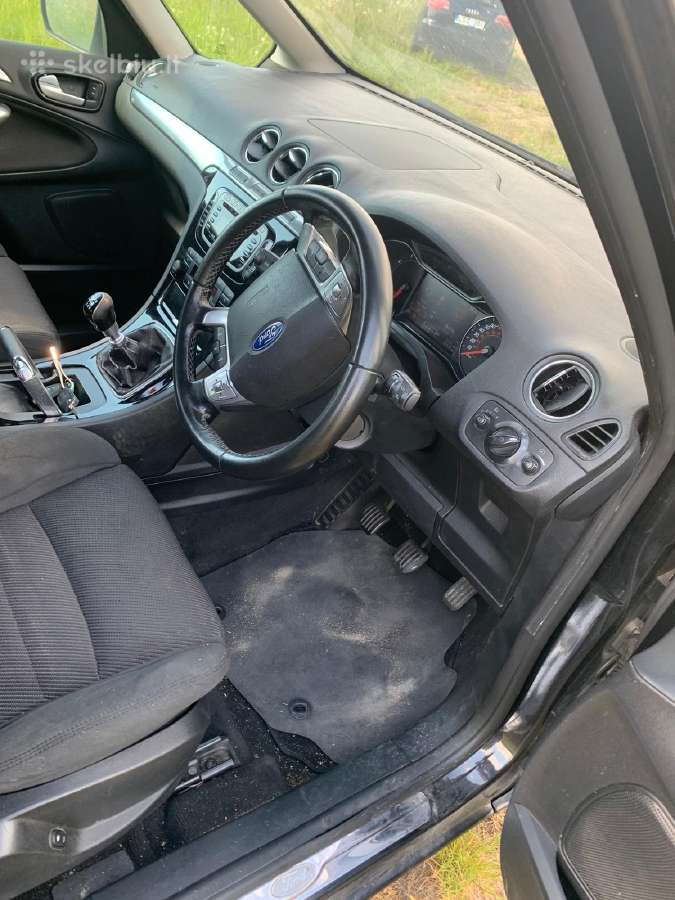 Parduodu Ford Galaxy 2013m,2,0 103kw dalimis - nuotraukos Nr. 6