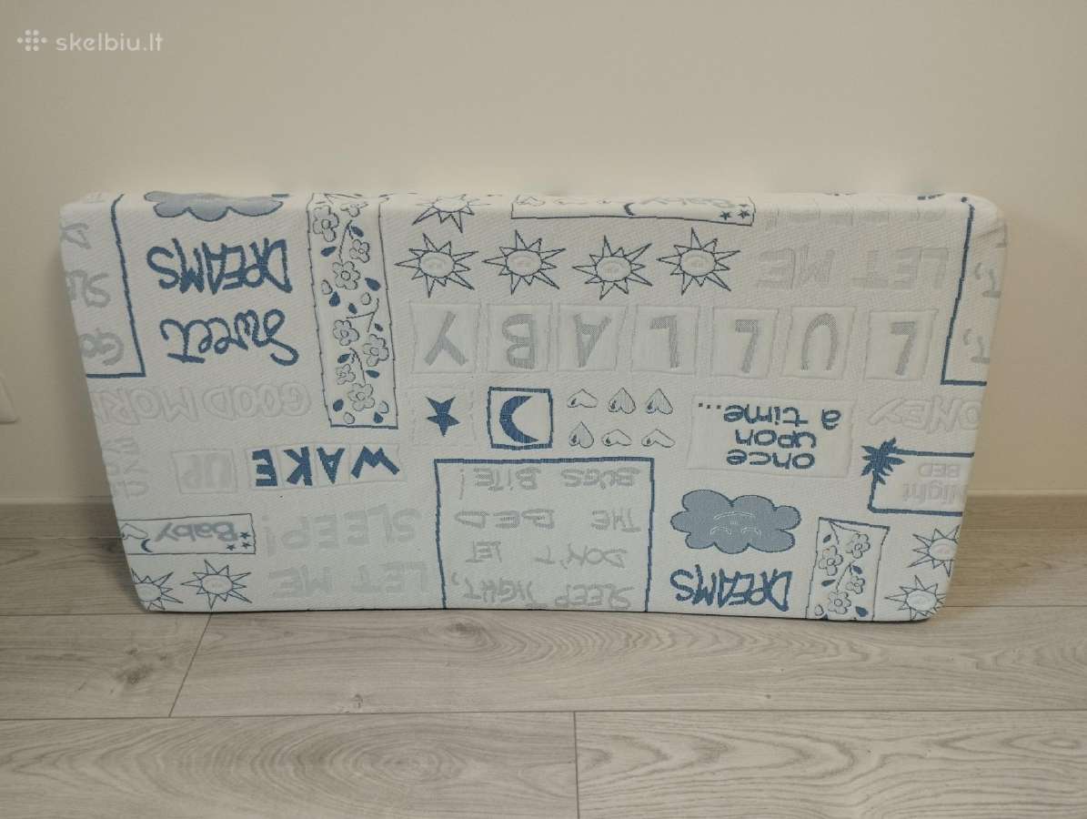 Čiužinys Dormeo Baby, 120 cm x 60 cm x10 cm - nuotraukos Nr. 2