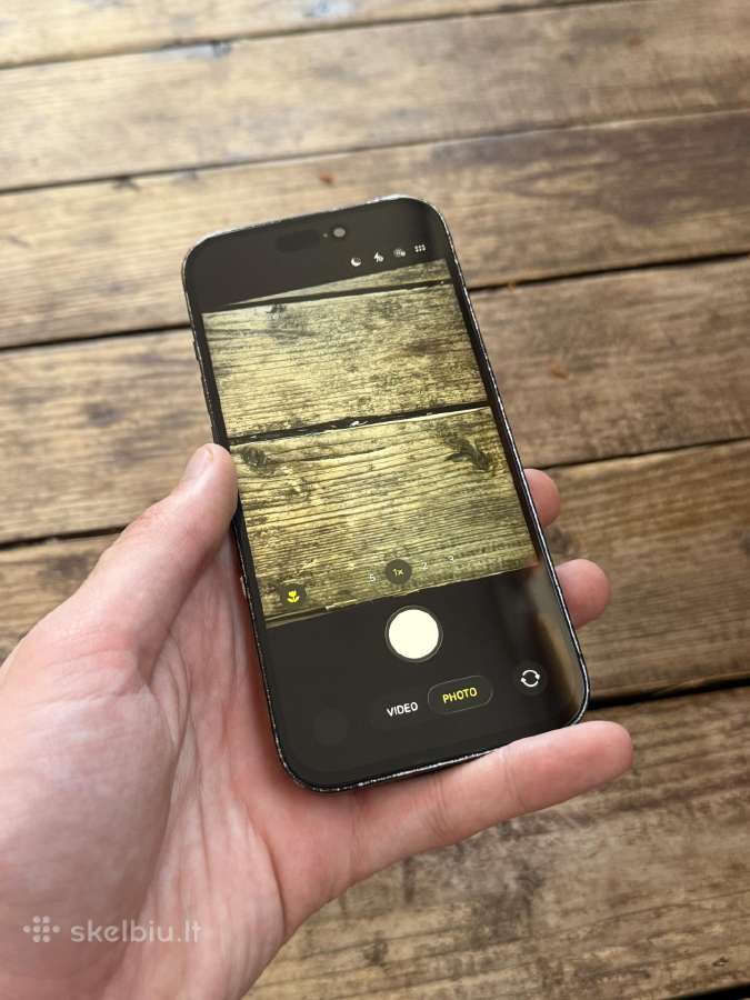 Apple iPhone 14 Pro 128gb Space Black - nuotraukos Nr. 9