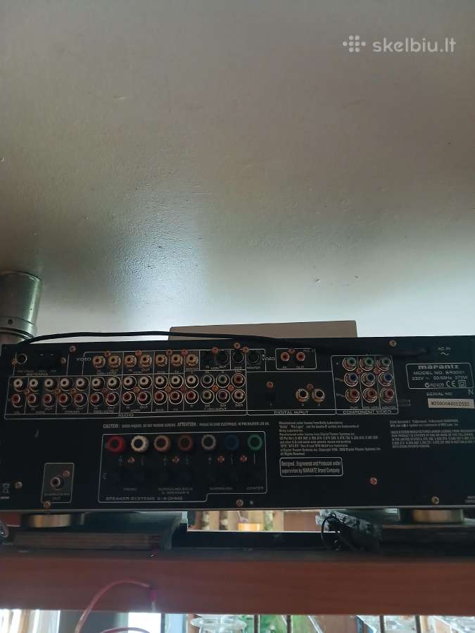 Marantz Sr 3001 - nuotraukos Nr. 2