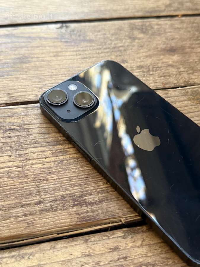 Apple iPhone 14 128gb Bkack - nuotraukos Nr. 2