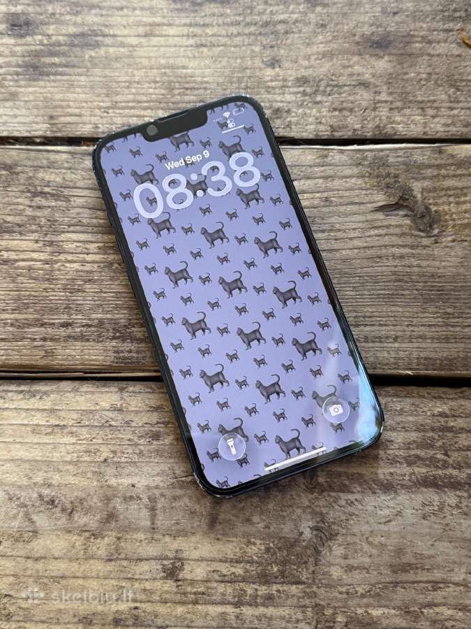 Apple iPhone 14 128gb Bkack - nuotraukos Nr. 3