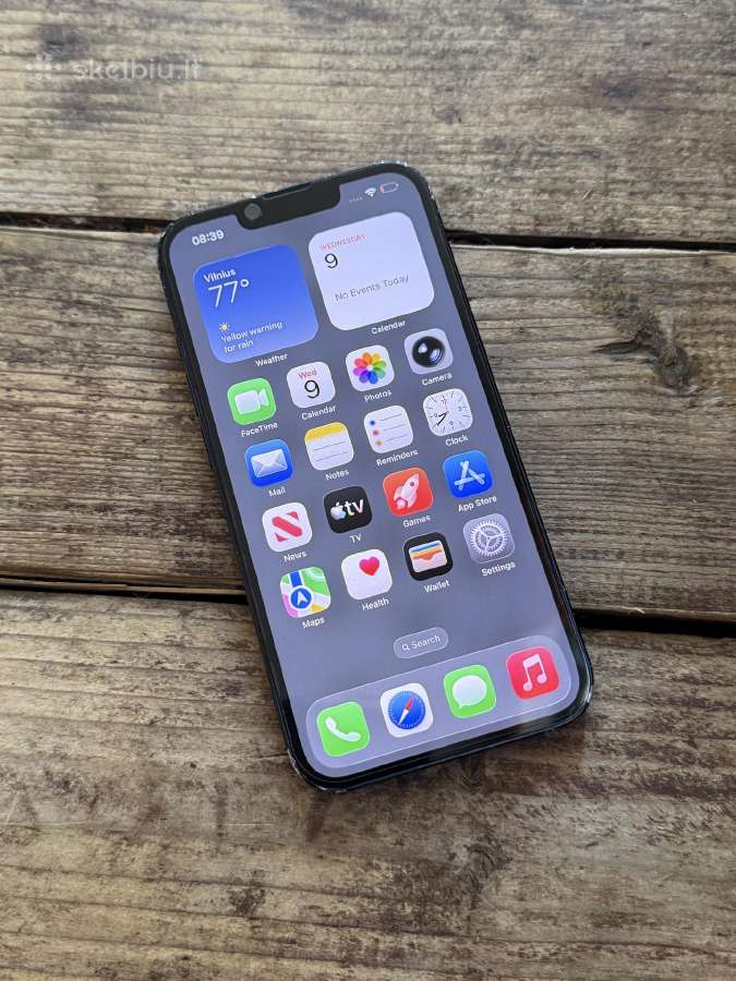 Apple iPhone 14 128gb Bkack - nuotraukos Nr. 4
