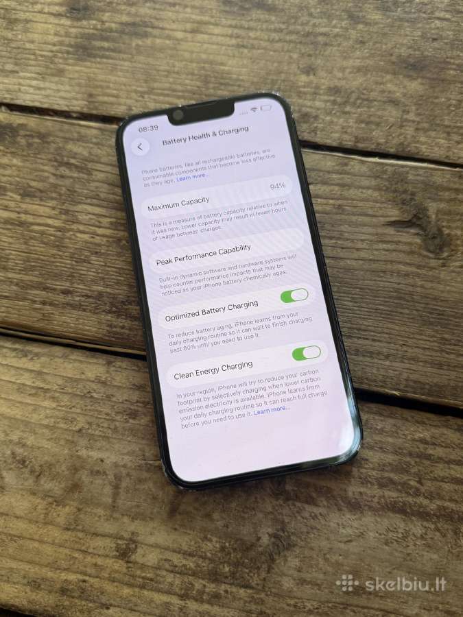 Apple iPhone 14 128gb Bkack - nuotraukos Nr. 7