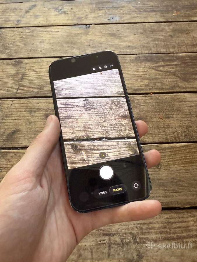 Apple iPhone 14 128gb Bkack - nuotraukos Nr. 9