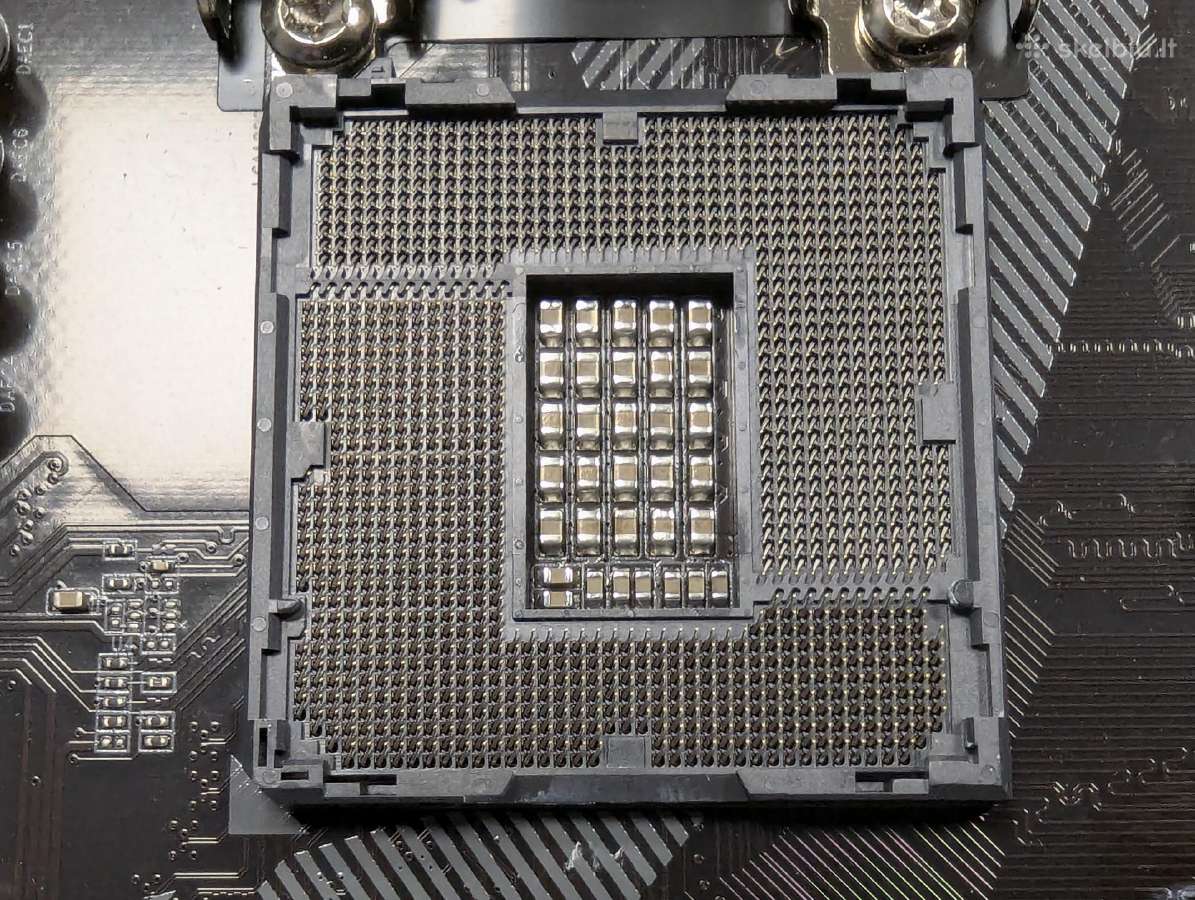 Pagrindinė plokštė Gigabyte H510mh socket 1200 - nuotraukos Nr. 2