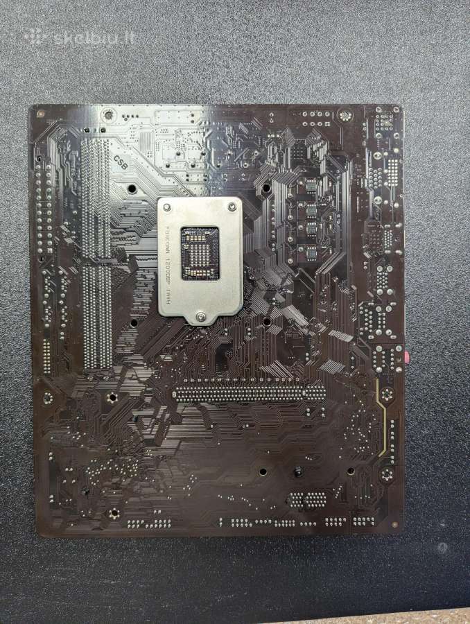 Pagrindinė plokštė Gigabyte H510mh socket 1200 - nuotraukos Nr. 4