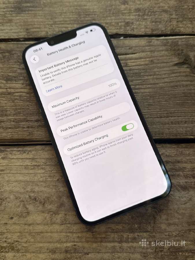 Apple iPhone 14 Plus 256gb Black - nuotraukos Nr. 7