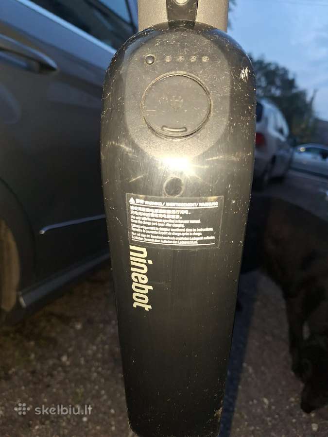 Naudotas paspirtukas Segway - nuotraukos Nr. 4