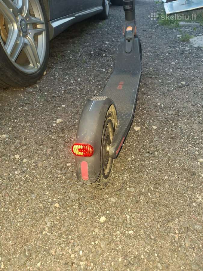 Naudotas paspirtukas Segway - nuotraukos Nr. 6