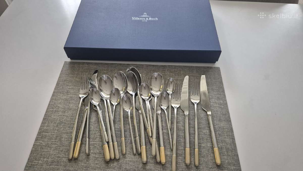 Villeroy & Boch Ella 24 stalo įrankių rinkinys - nuotraukos Nr. 3