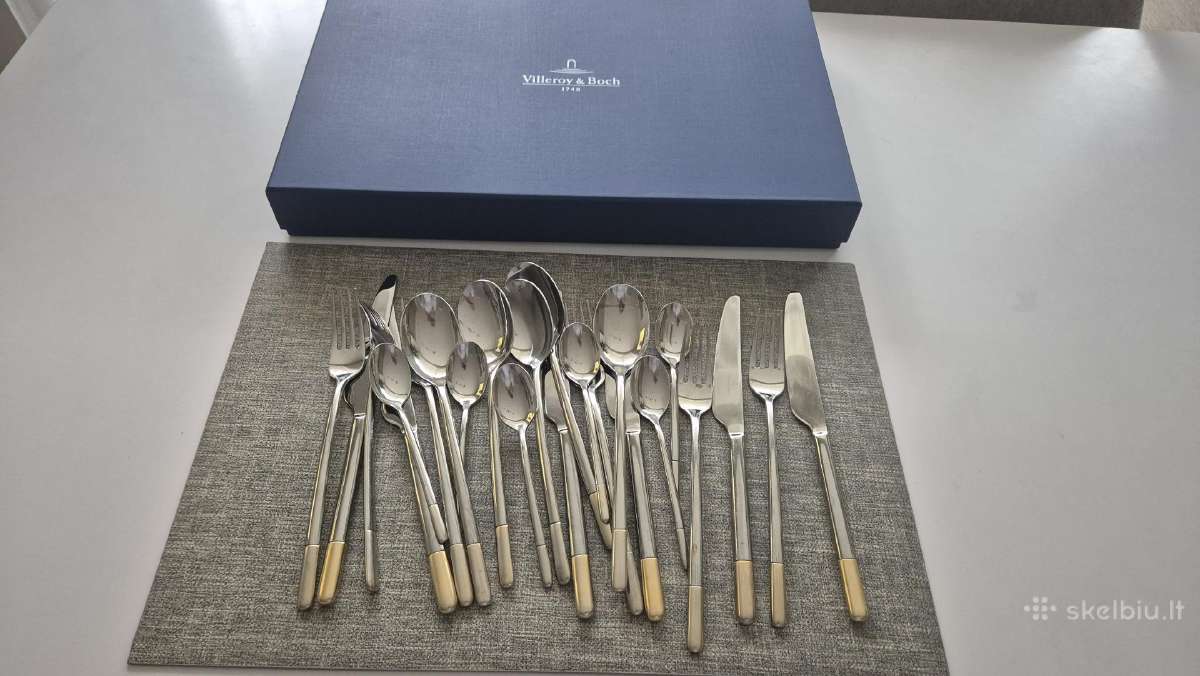 Villeroy & Boch Ella 24 stalo įrankių rinkinys - nuotraukos Nr. 10