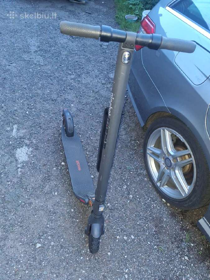 Naudotas paspirtukas Segway - nuotraukos Nr. 2