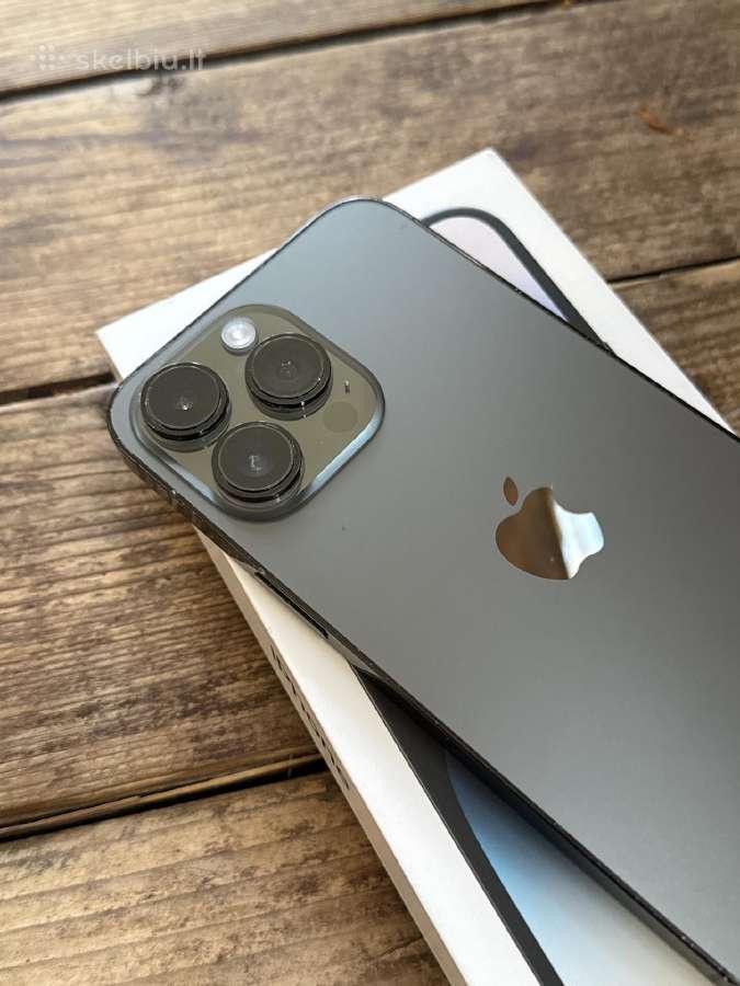 Apple iPhone 14 Pro Max 128gb Space Black - nuotraukos Nr. 2