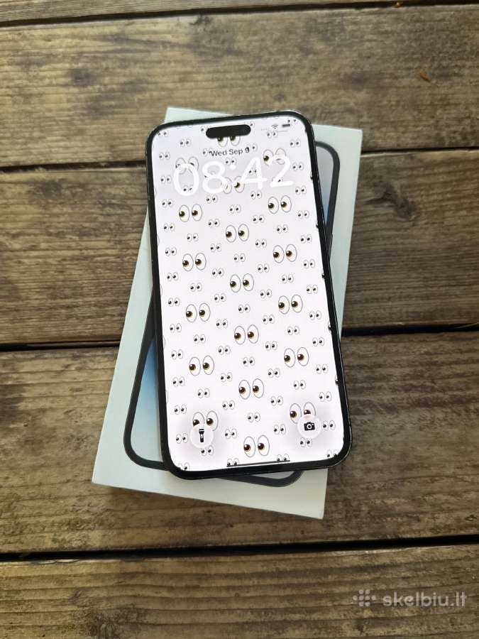 Apple iPhone 14 Pro Max 128gb Space Black - nuotraukos Nr. 3