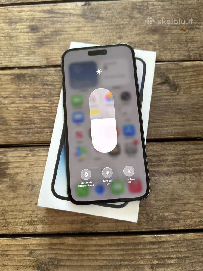 Apple iPhone 14 Pro Max 128gb Space Black - nuotraukos Nr. 5