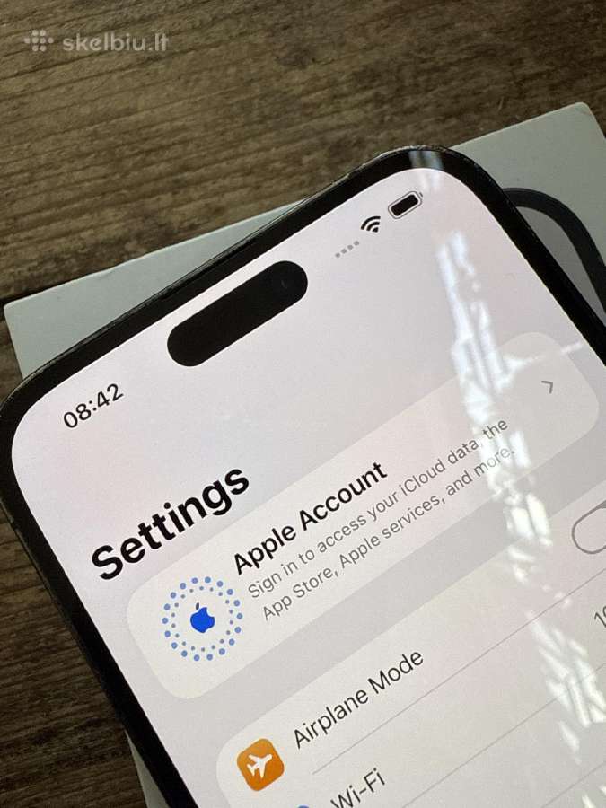 Apple iPhone 14 Pro Max 128gb Space Black - nuotraukos Nr. 6
