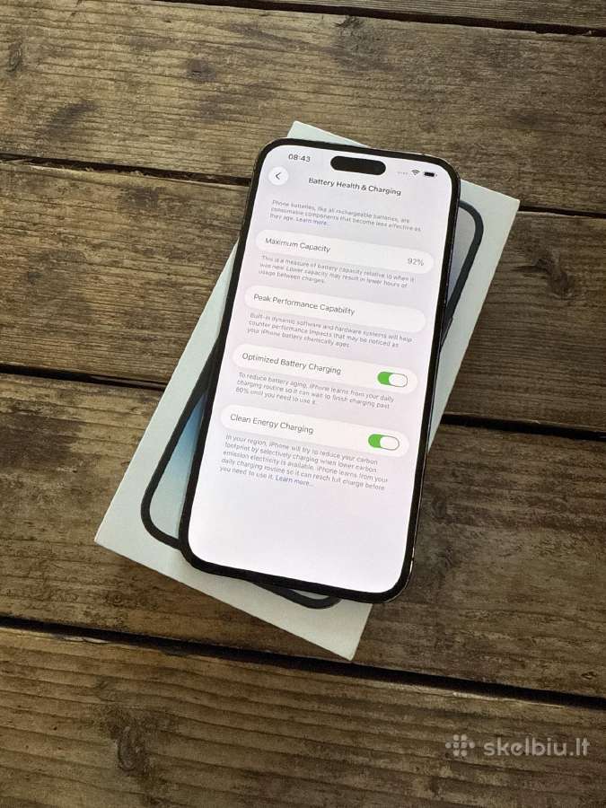 Apple iPhone 14 Pro Max 128gb Space Black - nuotraukos Nr. 7