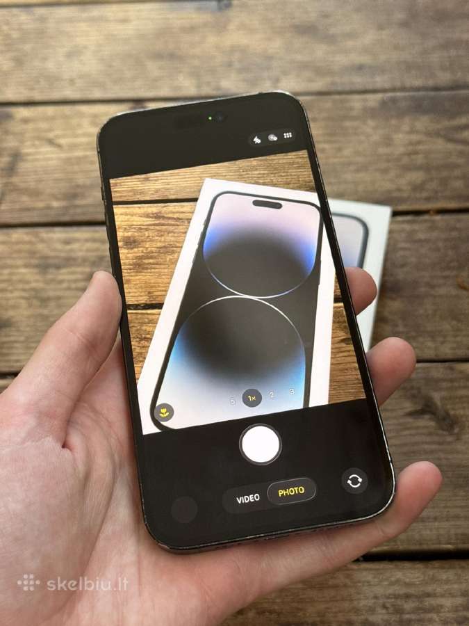 Apple iPhone 14 Pro Max 128gb Space Black - nuotraukos Nr. 9