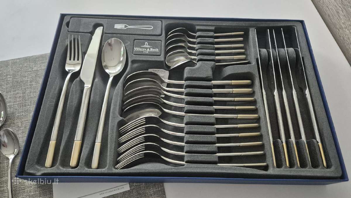 Villeroy & Boch Ella 24 stalo įrankių rinkinys - nuotraukos Nr. 6