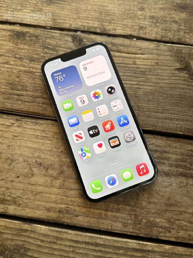 Apple iPhone 13 Pro Sierra Blue 1tb (1024gb) - nuotraukos Nr. 4