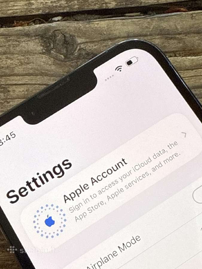 Apple iPhone 13 Pro Sierra Blue 1tb (1024gb) - nuotraukos Nr. 6