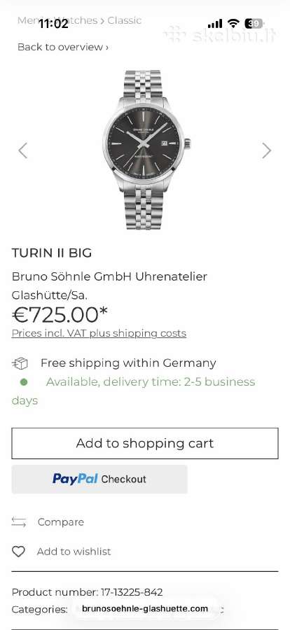Bruno Söhnle Turin Big - nuotraukos Nr. 28