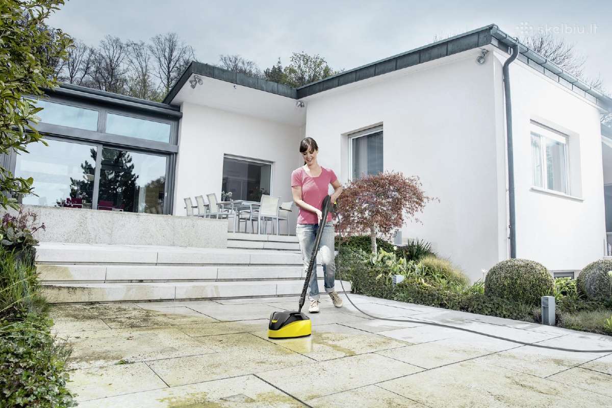 Kärcher K7 aukšto slėgio plovimo įrenginio nuoma - nuotraukos Nr. 16