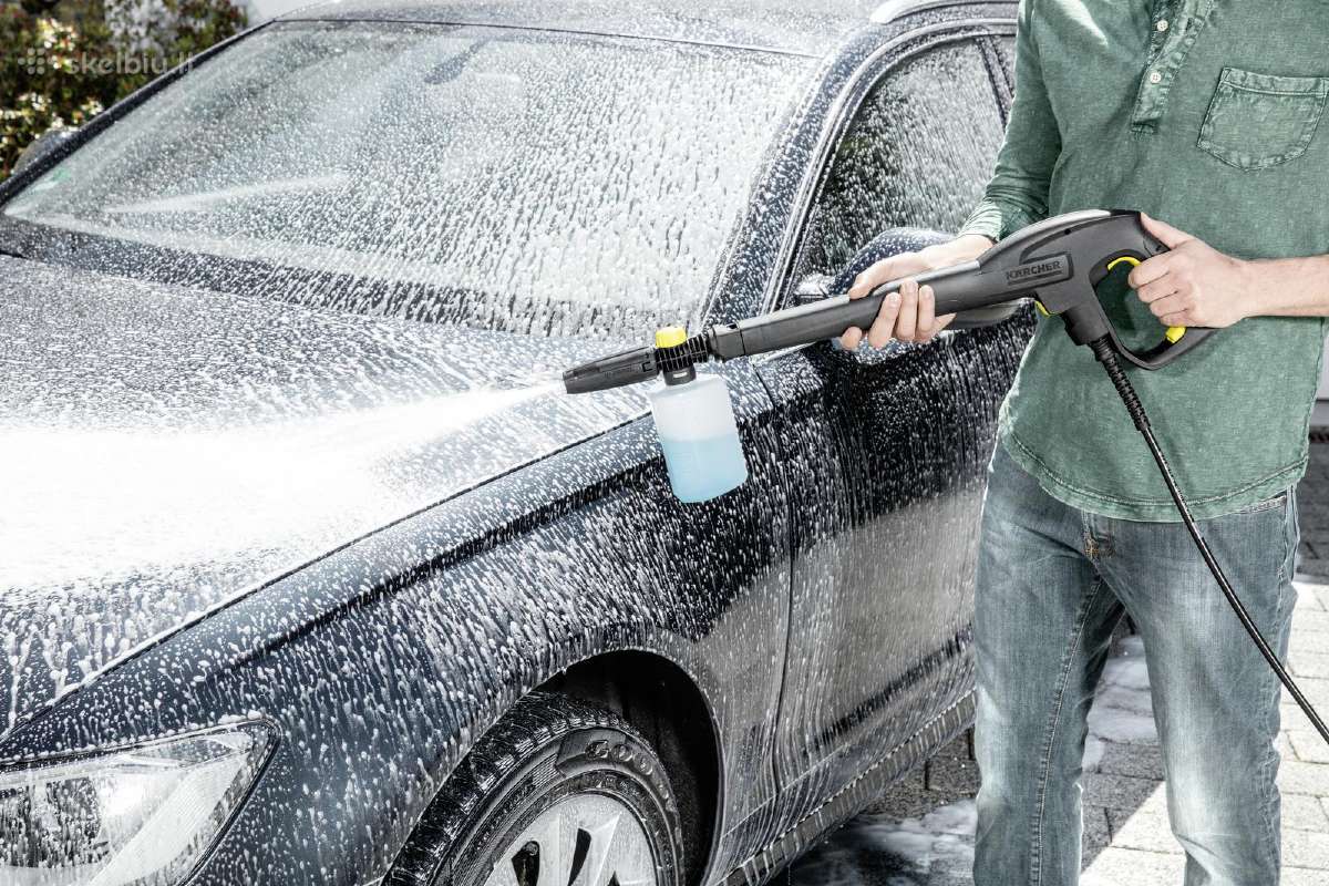 Kärcher K7 aukšto slėgio plovimo įrenginio nuoma - nuotraukos Nr. 18