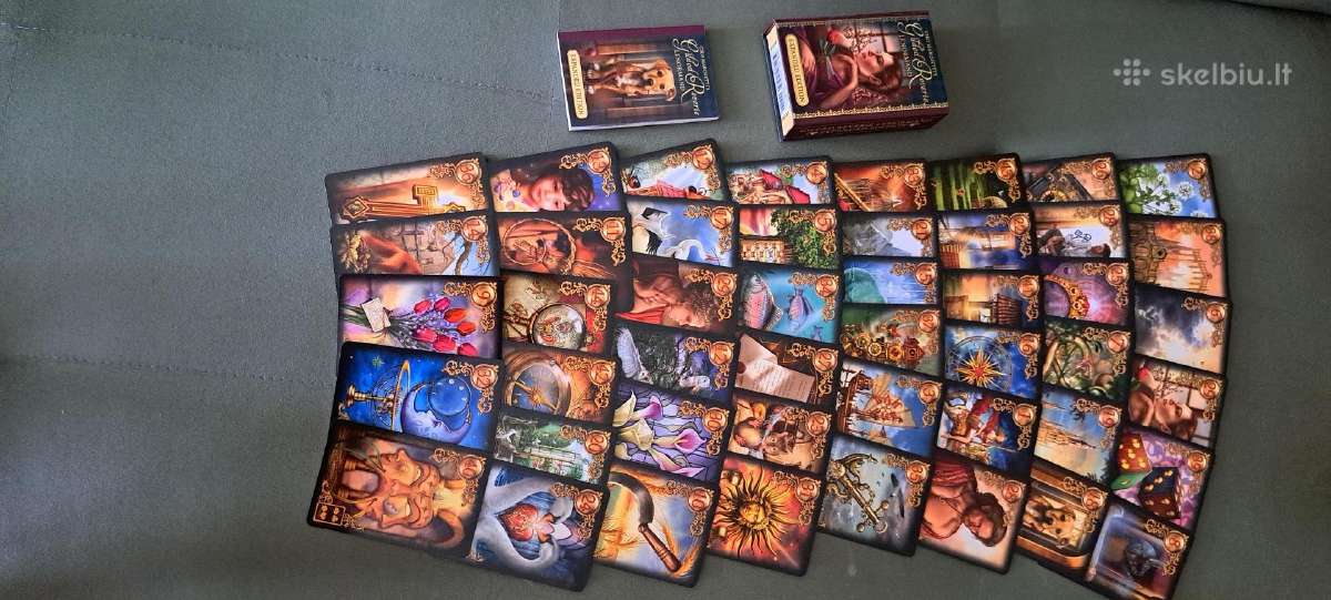 Parduodu Lenormand kortas - nuotraukos Nr. 2