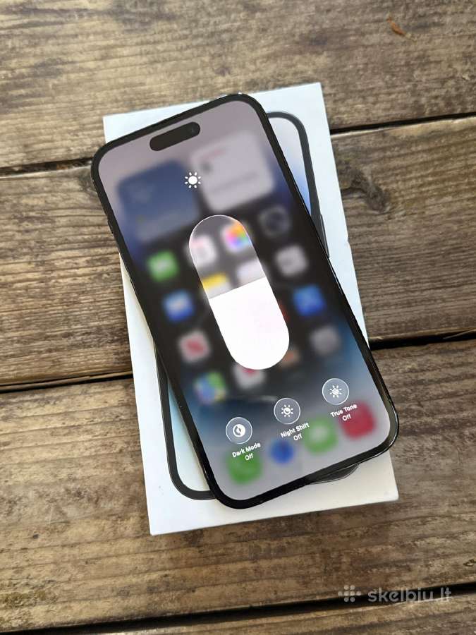 Apple iPhone 14 Pro 128gb Space Black - nuotraukos Nr. 5