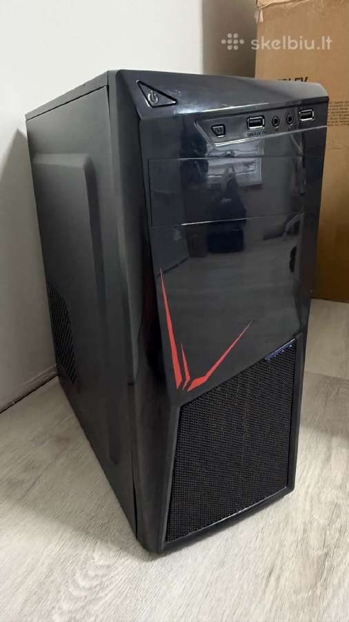 Gaming Pc Rtx 3060ti ir r5 5500 - nuotraukos Nr. 2