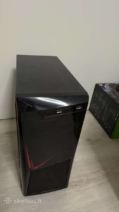 Gaming Pc Rtx 3060ti ir r5 5500 - nuotraukos Nr. 3