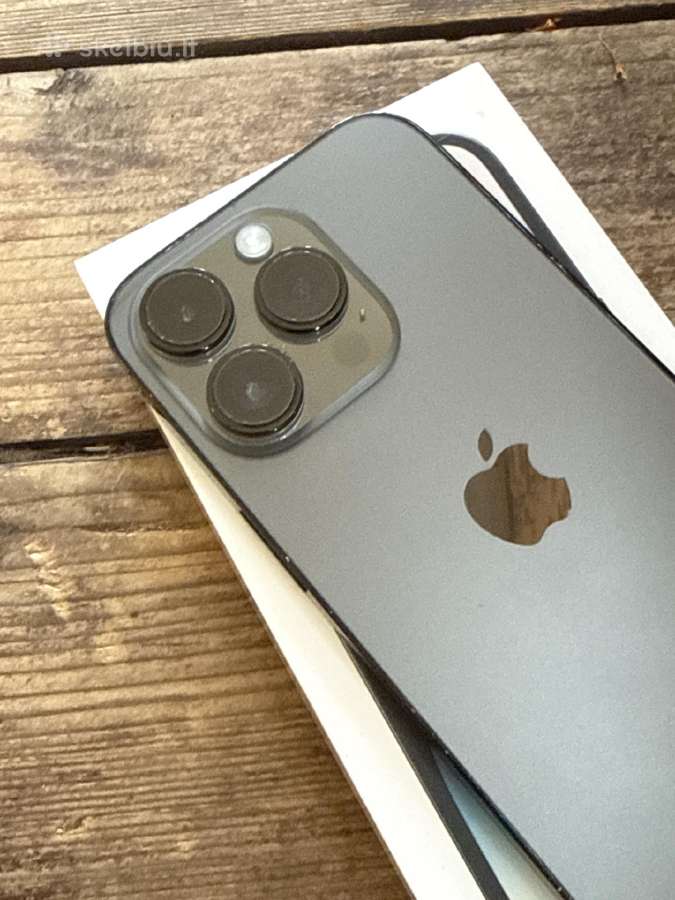 Apple iPhone 14 Pro 256gb Space Black - nuotraukos Nr. 2