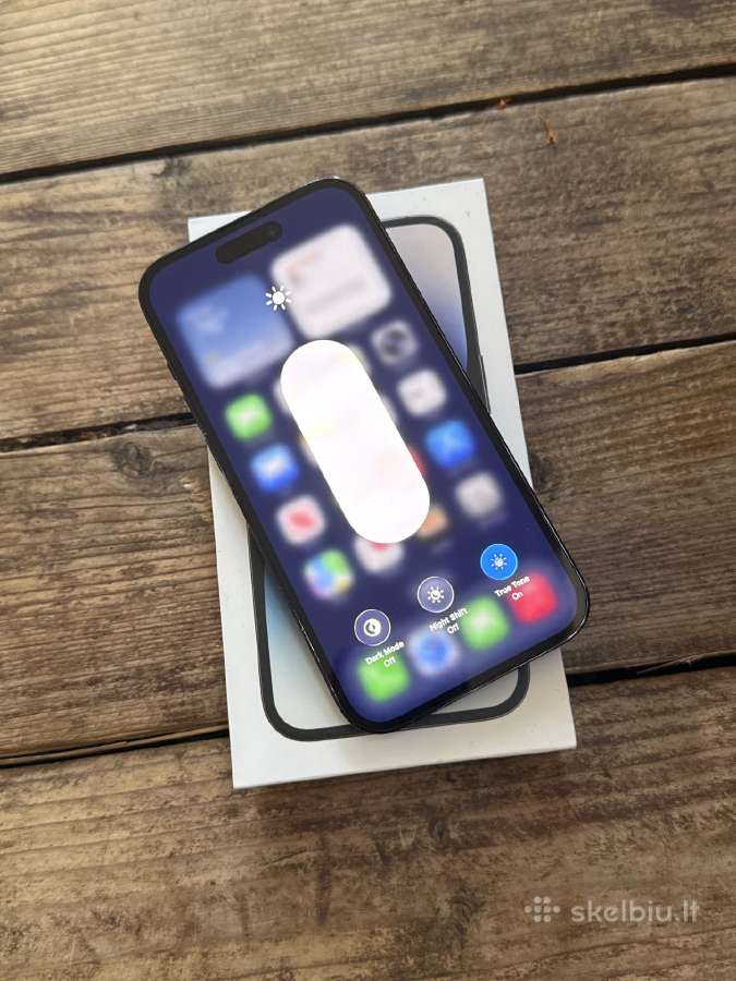 Apple iPhone 14 Pro 256gb Space Black - nuotraukos Nr. 5