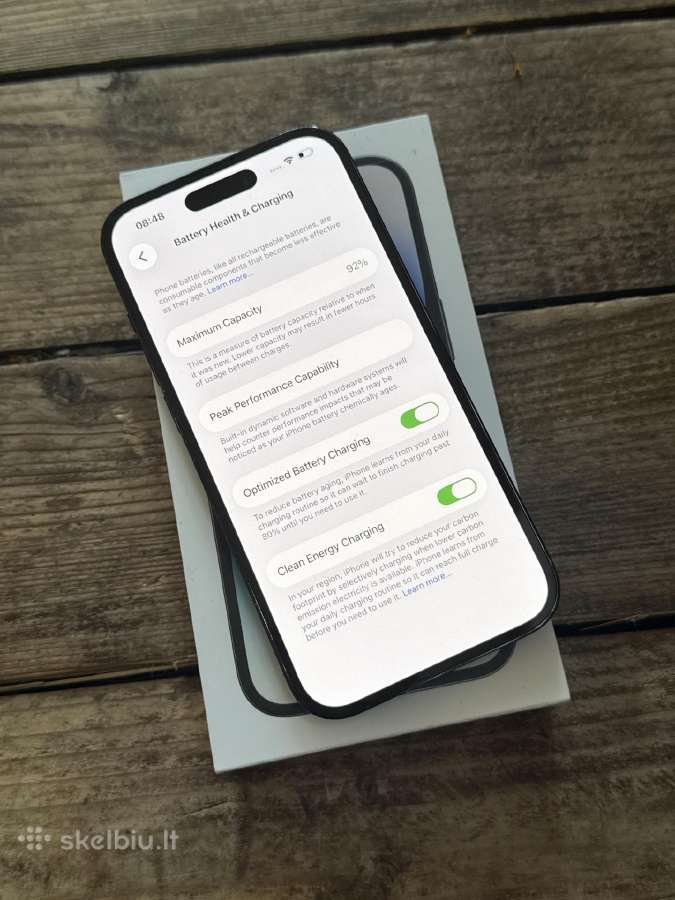 Apple iPhone 14 Pro 256gb Space Black - nuotraukos Nr. 7