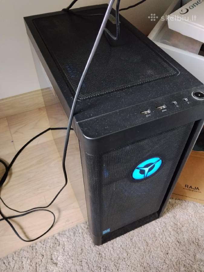 Kompiuteris 11700f 3080 32ddr4 2tb SSD - nuotraukos Nr. 2