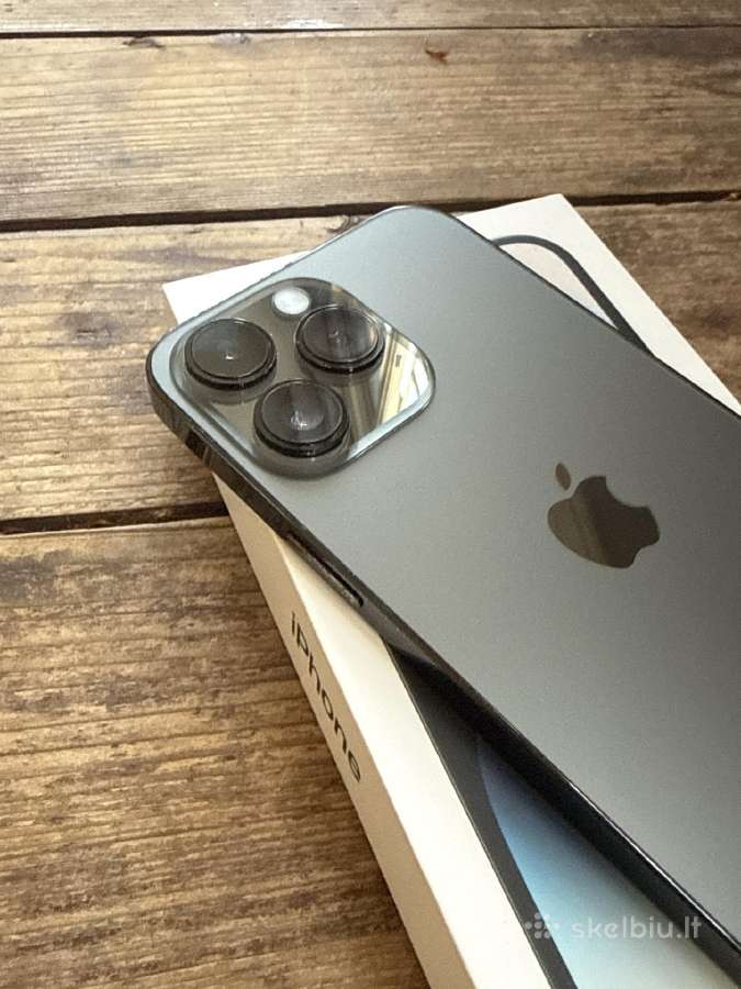 Apple iPhone 14 Pro Max 128gb Space Black - nuotraukos Nr. 2