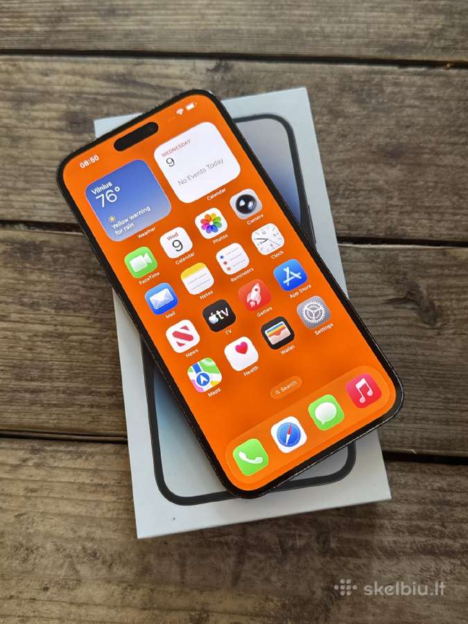Apple iPhone 14 Pro Max 128gb Space Black - nuotraukos Nr. 4