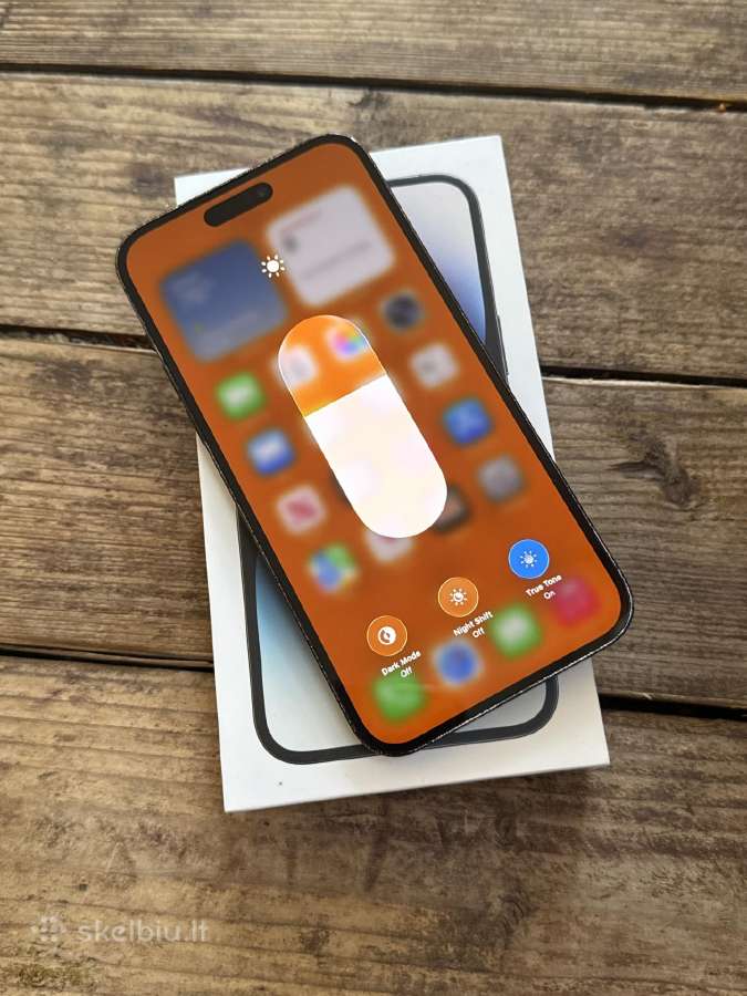 Apple iPhone 14 Pro Max 128gb Space Black - nuotraukos Nr. 5