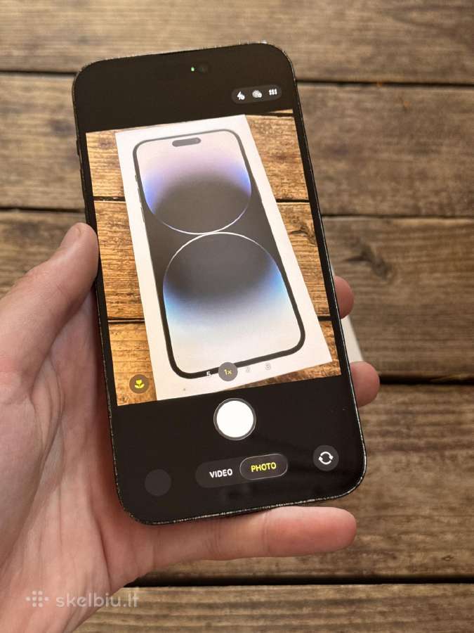 Apple iPhone 14 Pro Max 128gb Space Black - nuotraukos Nr. 9