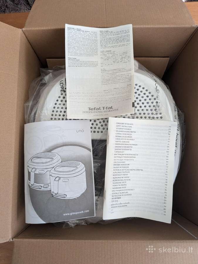 Nauja gruzdintuvė Tefal Ff2031 - nuotraukos Nr. 4