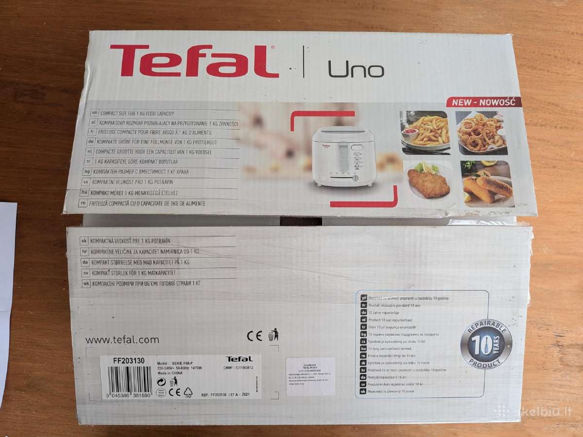 Nauja gruzdintuvė Tefal Ff2031 - nuotraukos Nr. 5