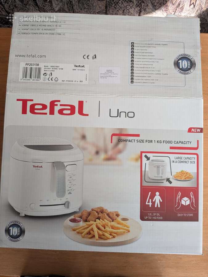 Nauja gruzdintuvė Tefal Ff2031 - nuotraukos Nr. 6