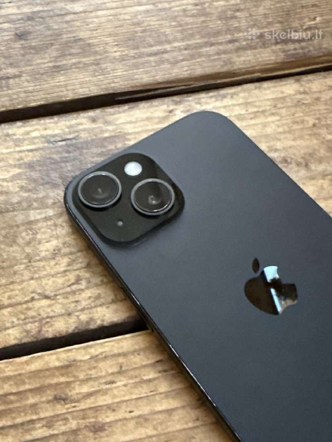 Apple iPhone 15 256gb Black - nuotraukos Nr. 2