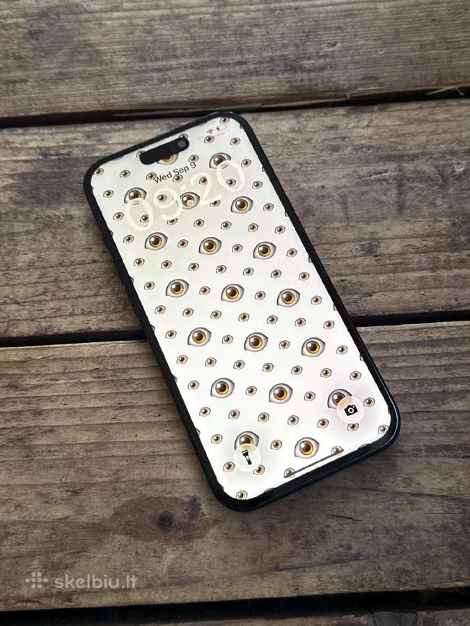 Apple iPhone 15 256gb Black - nuotraukos Nr. 3