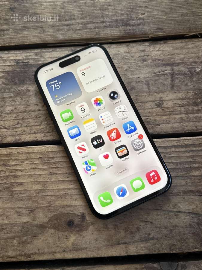 Apple iPhone 15 256gb Black - nuotraukos Nr. 4