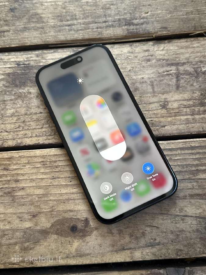 Apple iPhone 15 256gb Black - nuotraukos Nr. 5