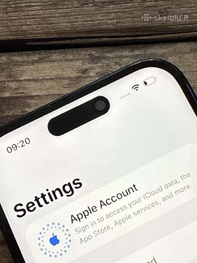 Apple iPhone 15 256gb Black - nuotraukos Nr. 6