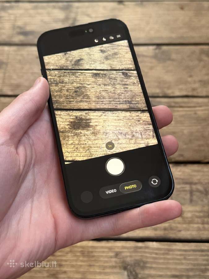 Apple iPhone 15 256gb Black - nuotraukos Nr. 8